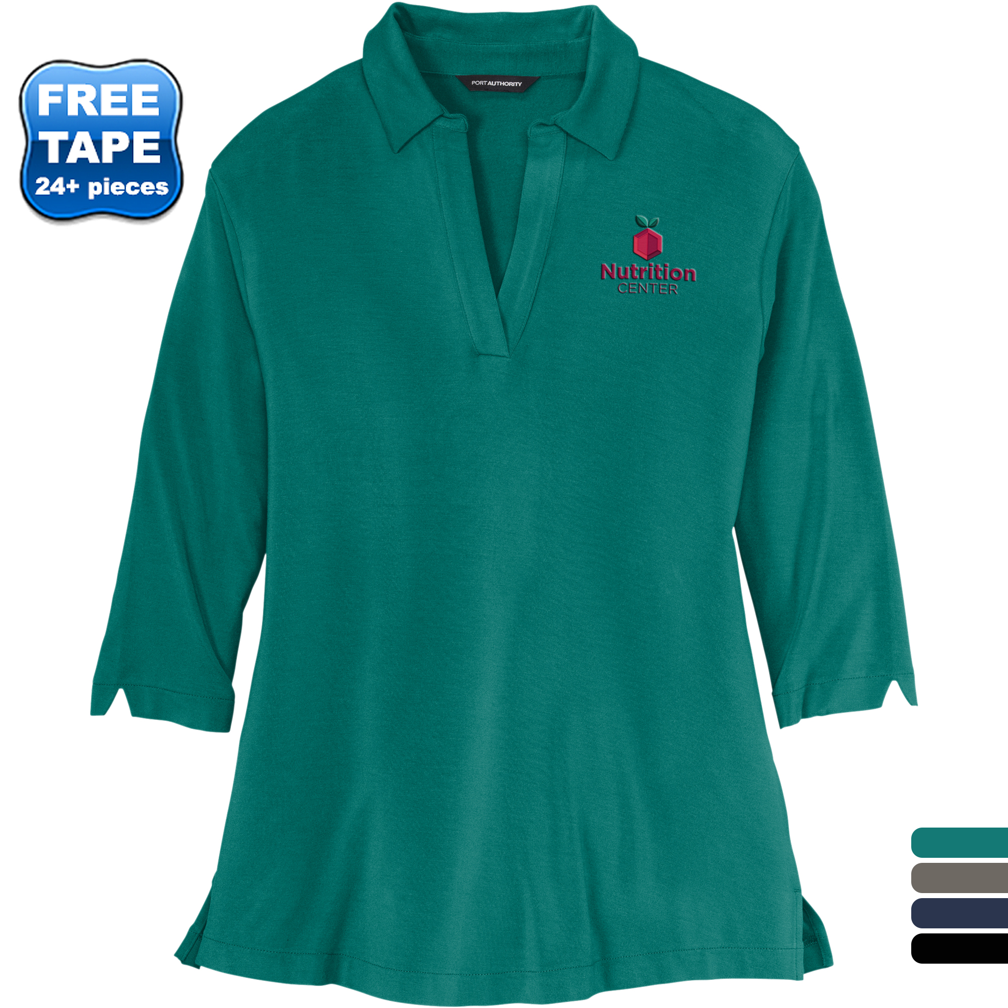 Product Photo 1 Port Authority® Luxe Knit Ladies' Tunic