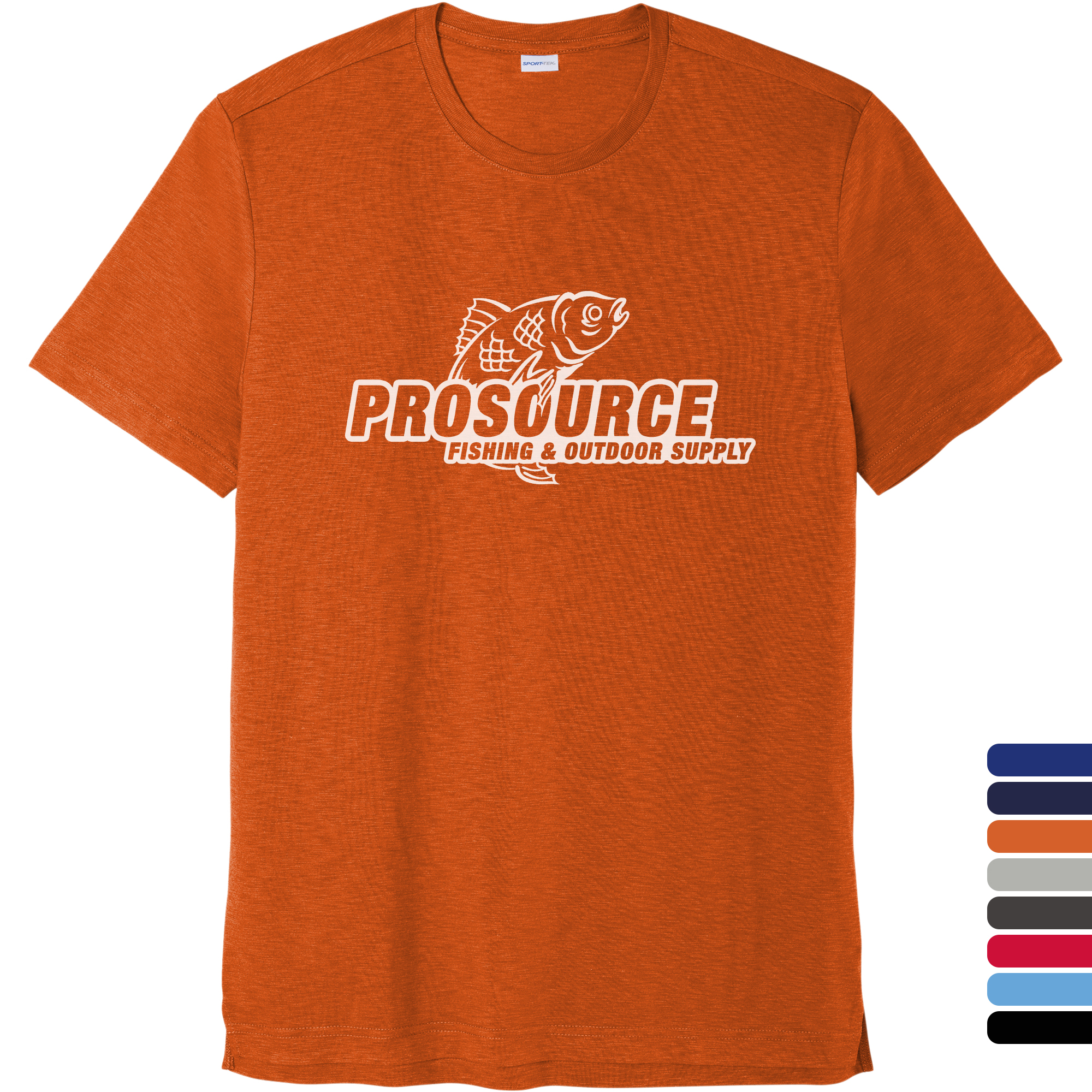 Product Photo 1 Sport-Tek® PosiCharge® Poly/Cotton Strive Men's Tee