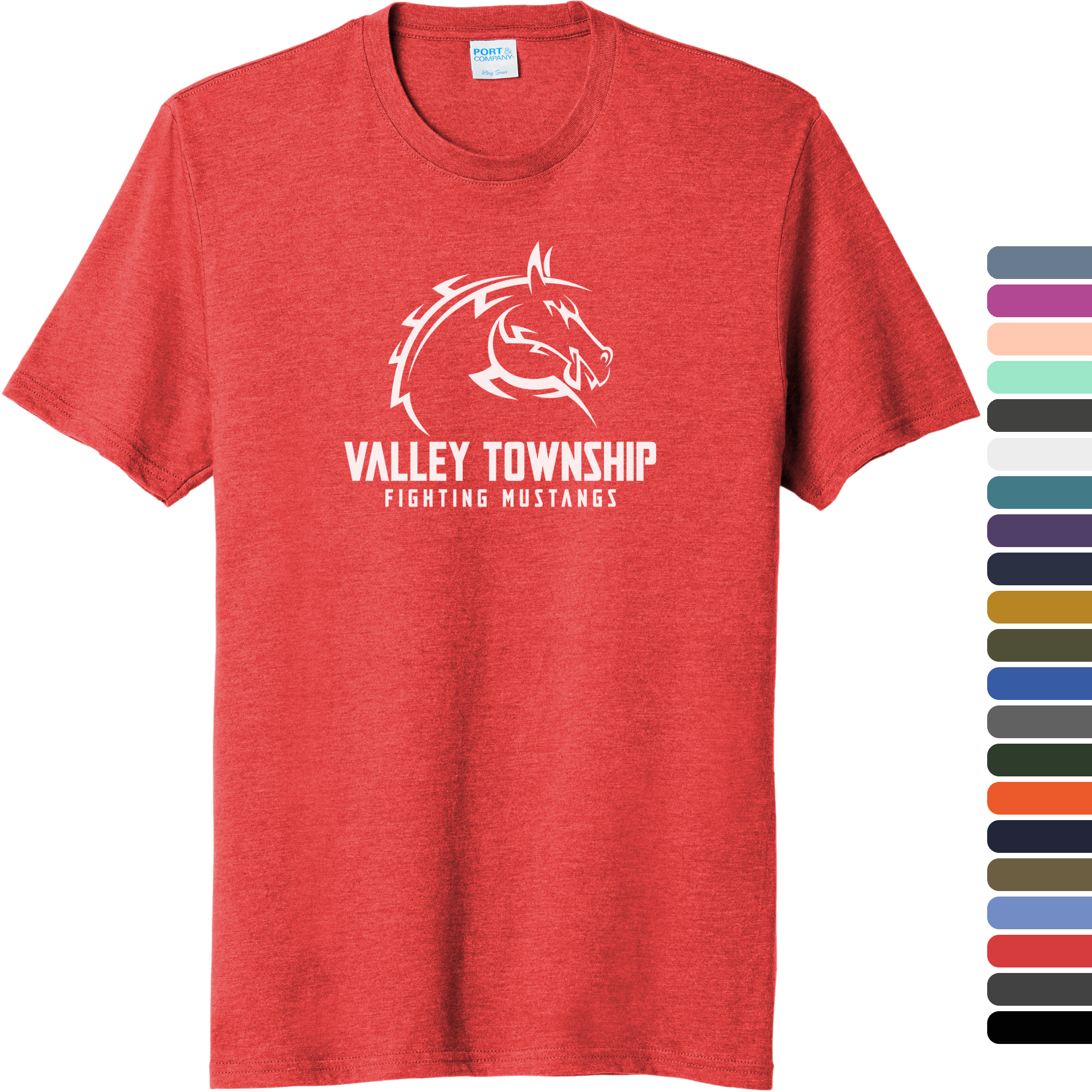 Product Photo 1 Port & Company® Tri-Blend Men's Tee