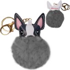 Photo 2 Dog Super Plush Key Ring
