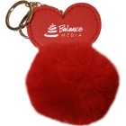 Photo 3 Heart Super Plush Key Ring