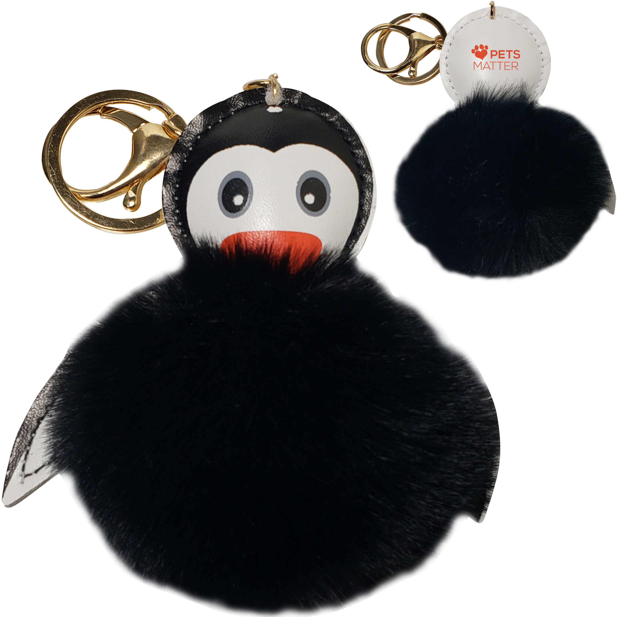 Product Photo 1 Penguin Super Plush Key Ring