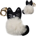 Photo 1 Cat Super Plush Key Ring