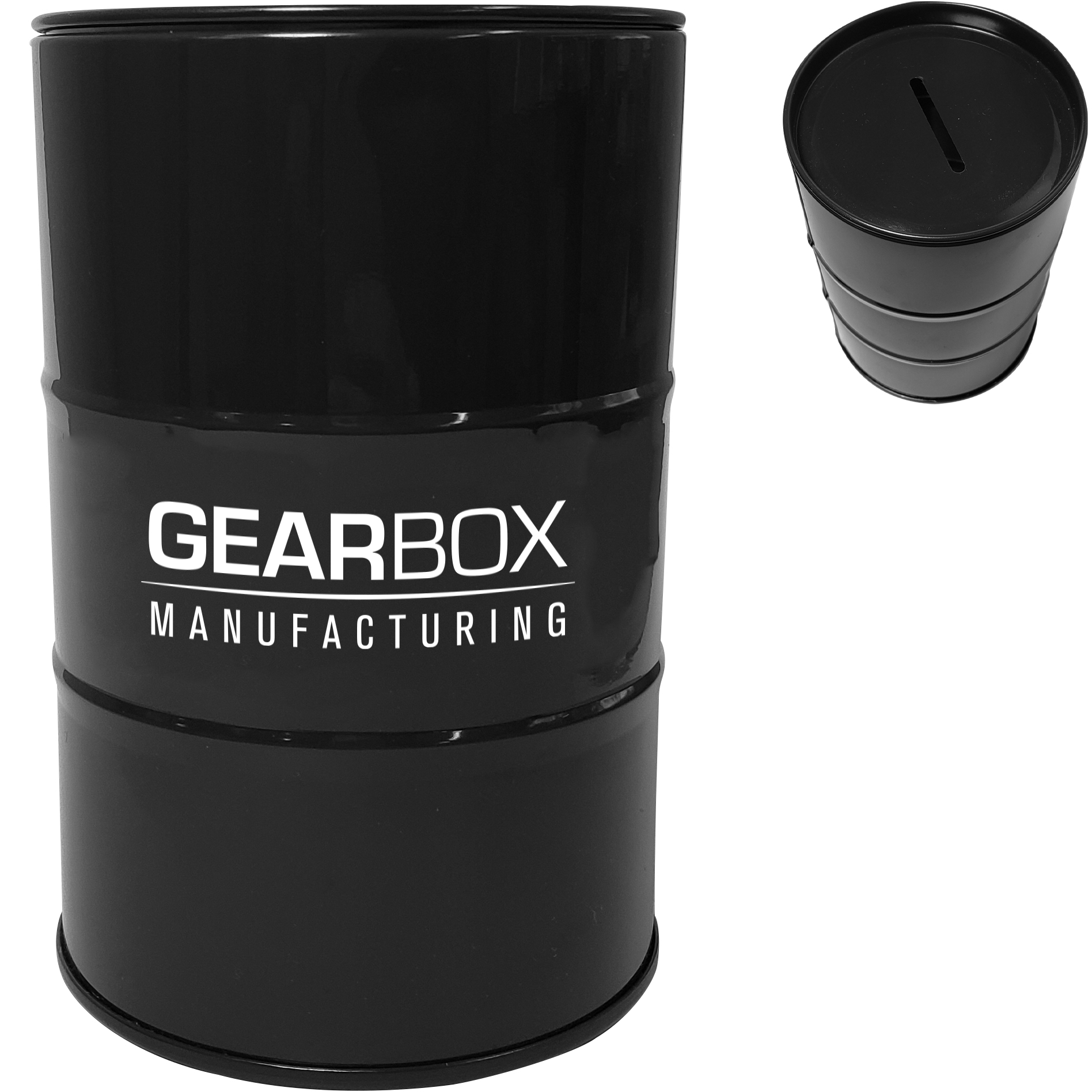 Product Photo 1 Oil Barrel Aluminum Bank