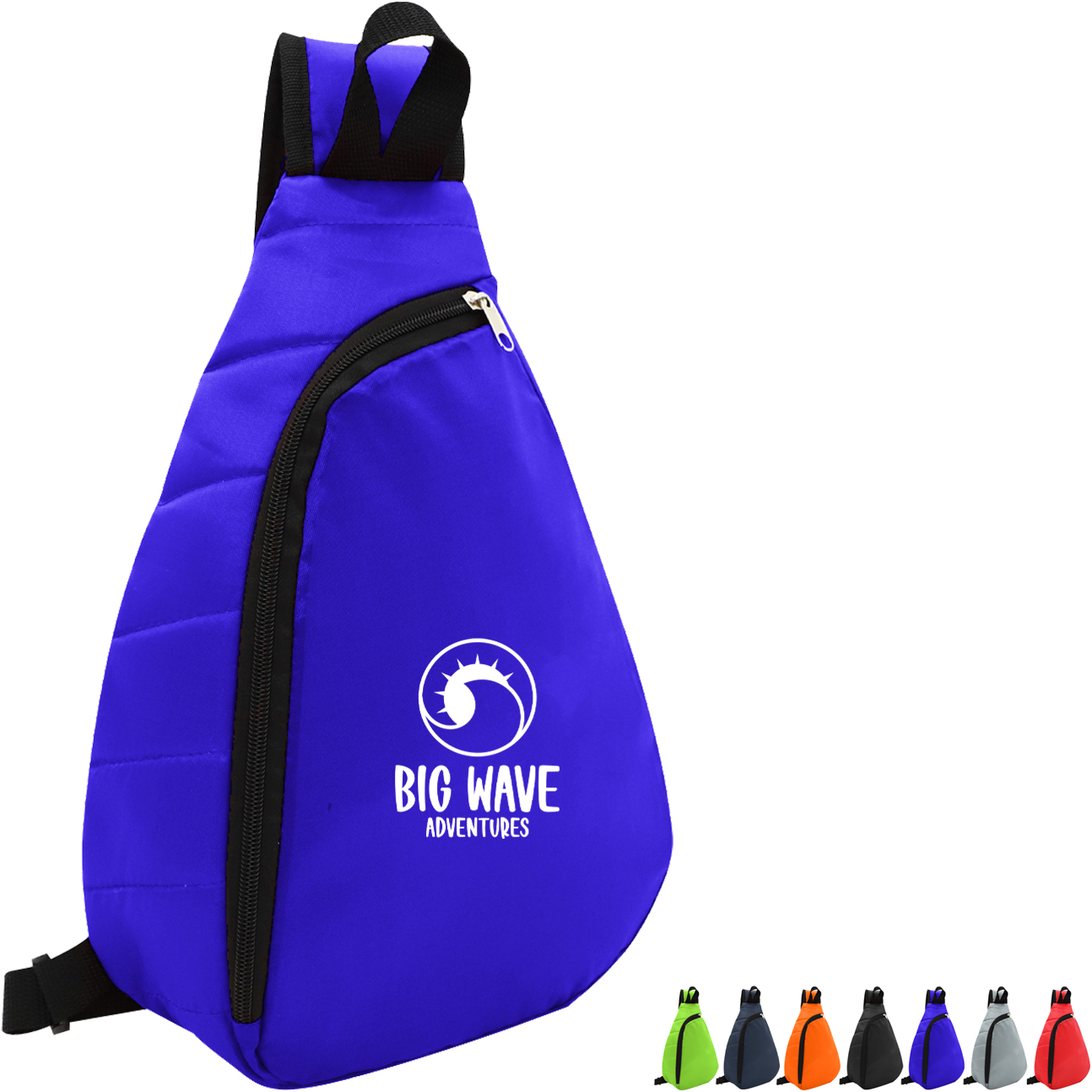 Product Photo 1 Puffy Sling Polyester Backpack