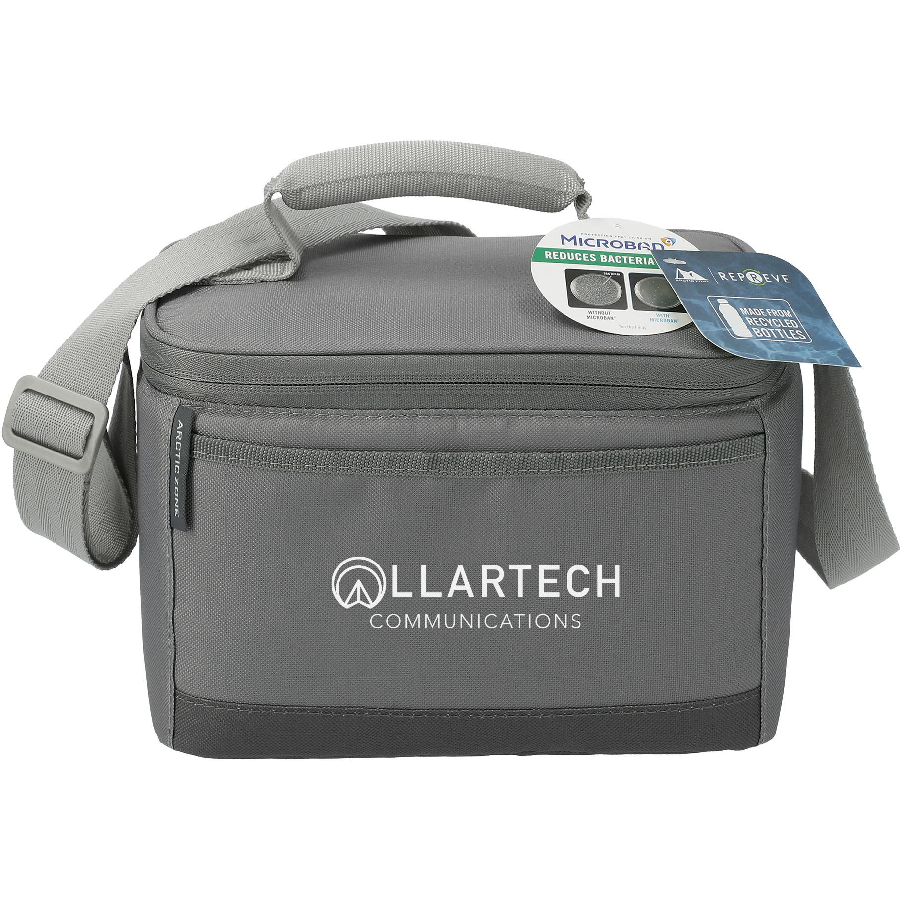 Product Photo 1 Arctic Zone® Repreve® Recycled Polyester 6 Can Lunch Cooler