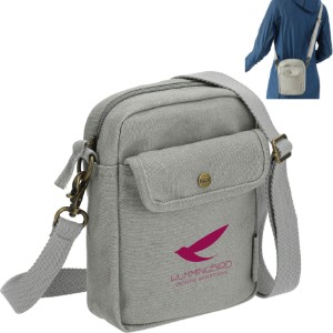 Field & Co.® Campus Cotton Crossbody Tote - LD7312