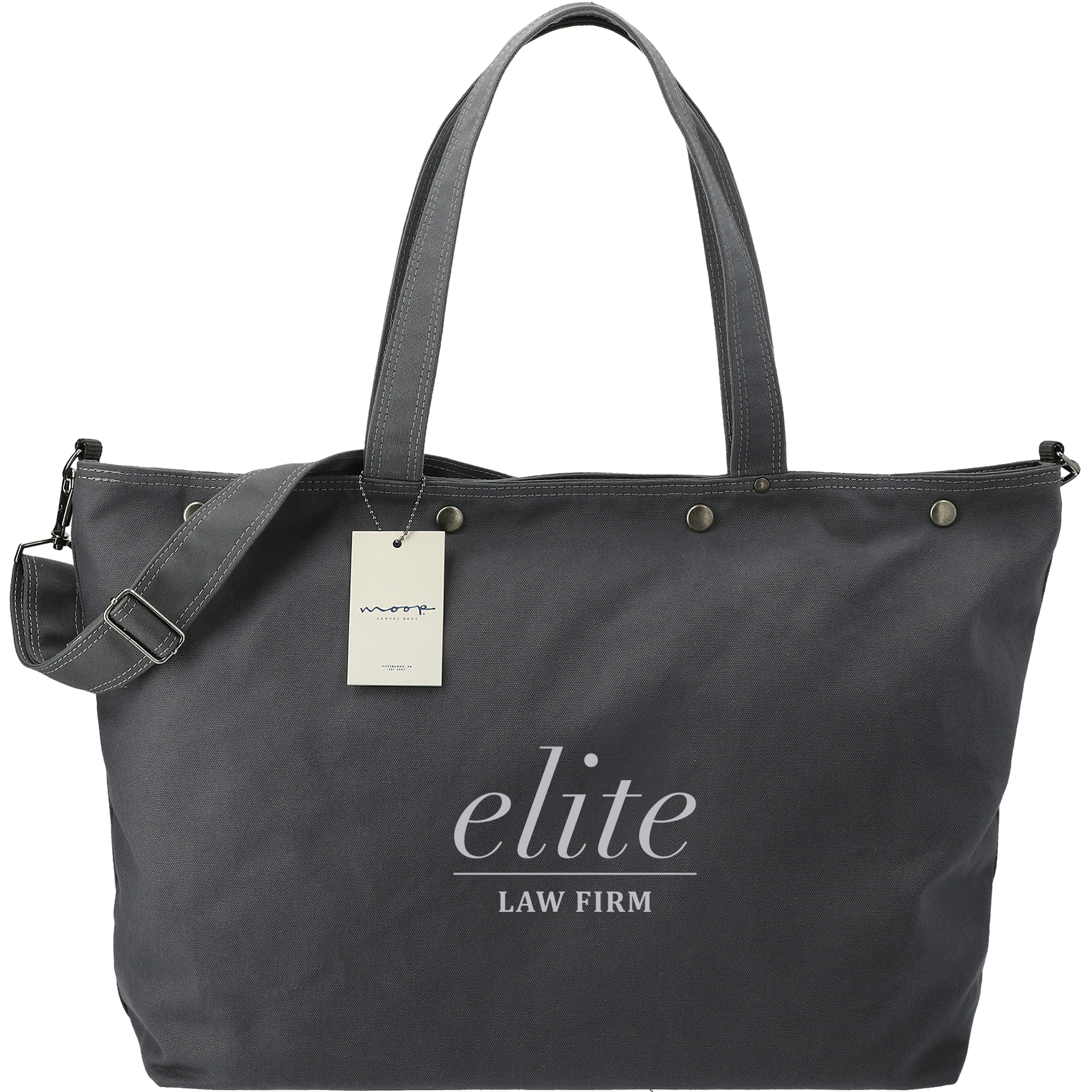 Product Photo 1 Moop® Porter Cotton Canvas Tote