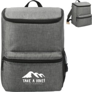 Excursion Recycled Polyester 20 Can Backpack Cooler - LD7321