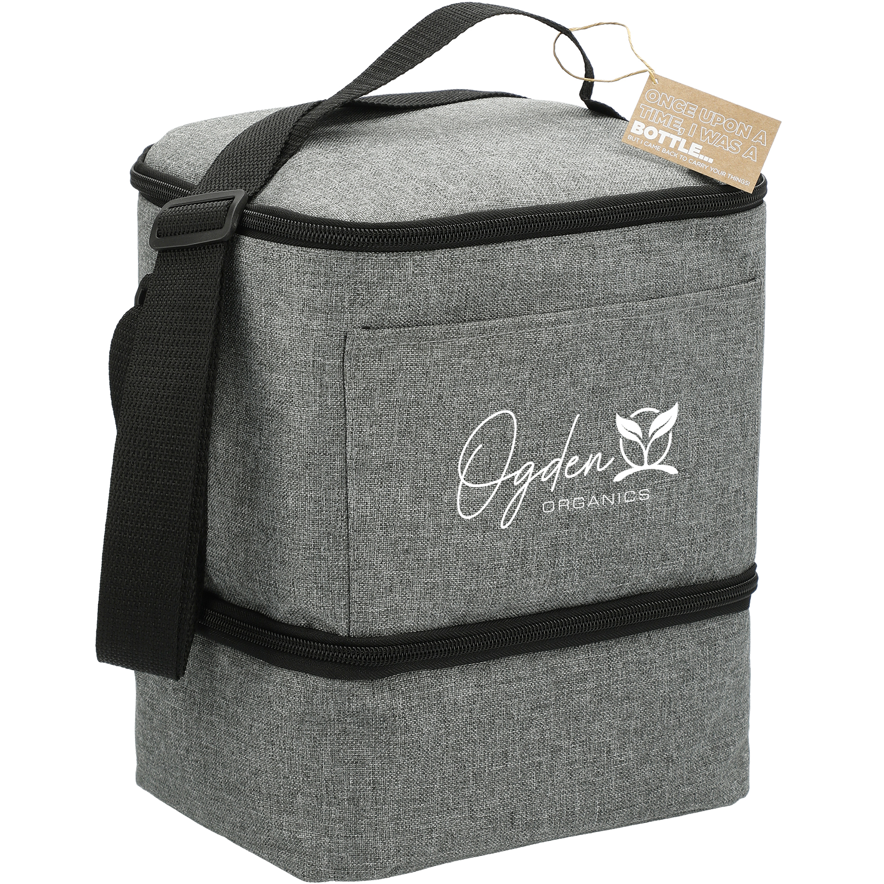 Product Photo 1 Tundra Recycled Polyester Dual Compartment Lunch Cooler