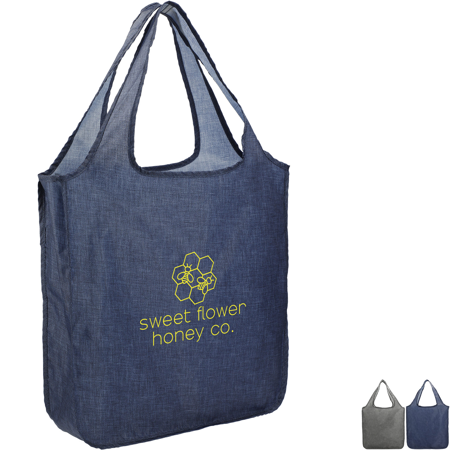 Product Photo 1 Ash Recycled PET Large Shopper Tote