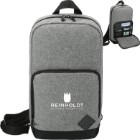 Photo 21 Graphite Deluxe Recycled Polyester Sling Backpack