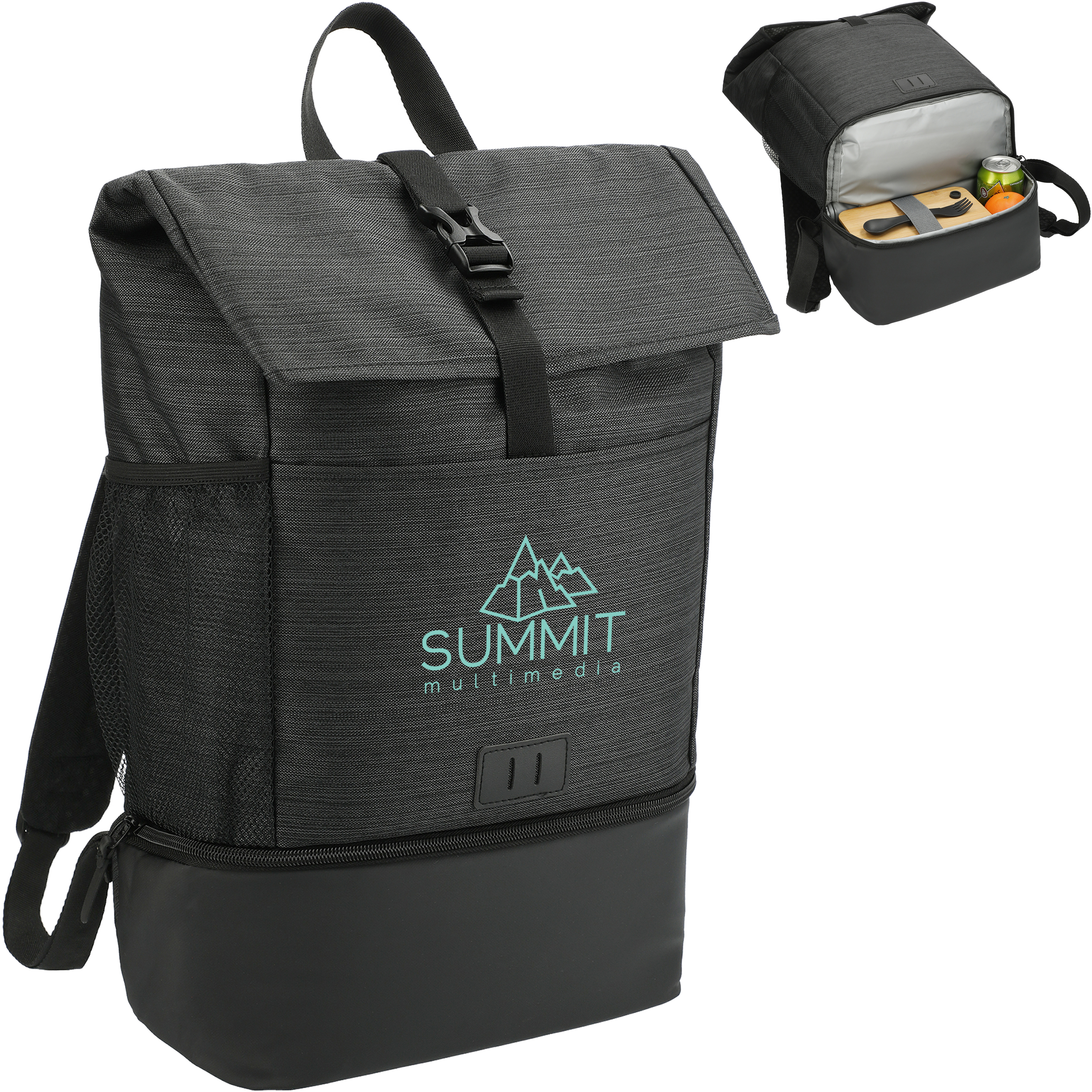 Product Photo 1 NBN Whitby Insulated Polyester 15" Computer Backpack