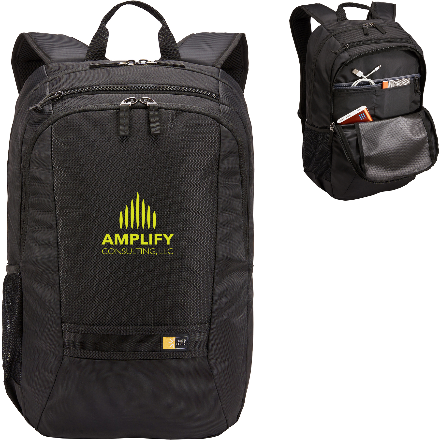 Product Photo 1 Case Logic® Key Polycanvas 15" Computer Backpack