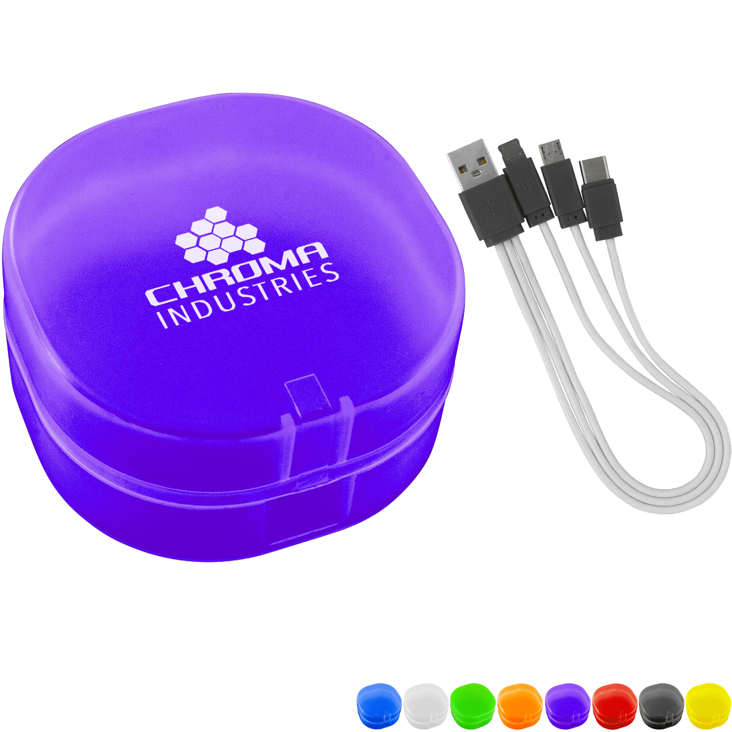 Product Photo 1 Carry All 3-in-1 Charging Cable Set