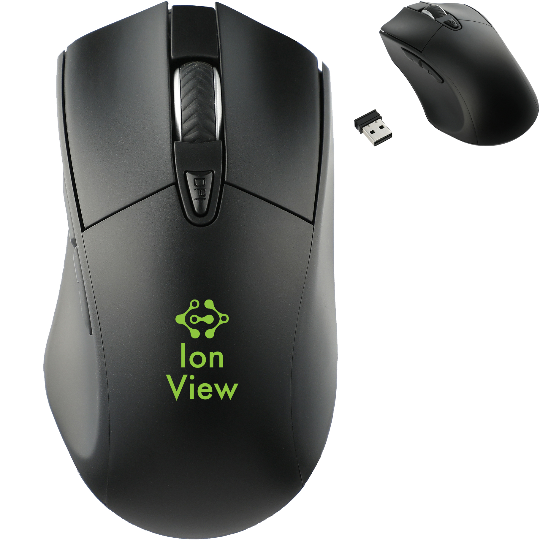 Product Photo 1 Wizard Wireless Mouse w/ Antimicrobial Additive