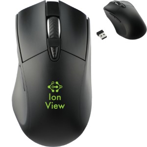 Wizard Wireless Mouse w/ Antimicrobial Additive - LD7356