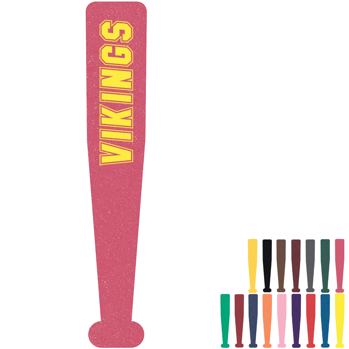 Product Photo 1 Foam Baseball Bat Waver, 17"