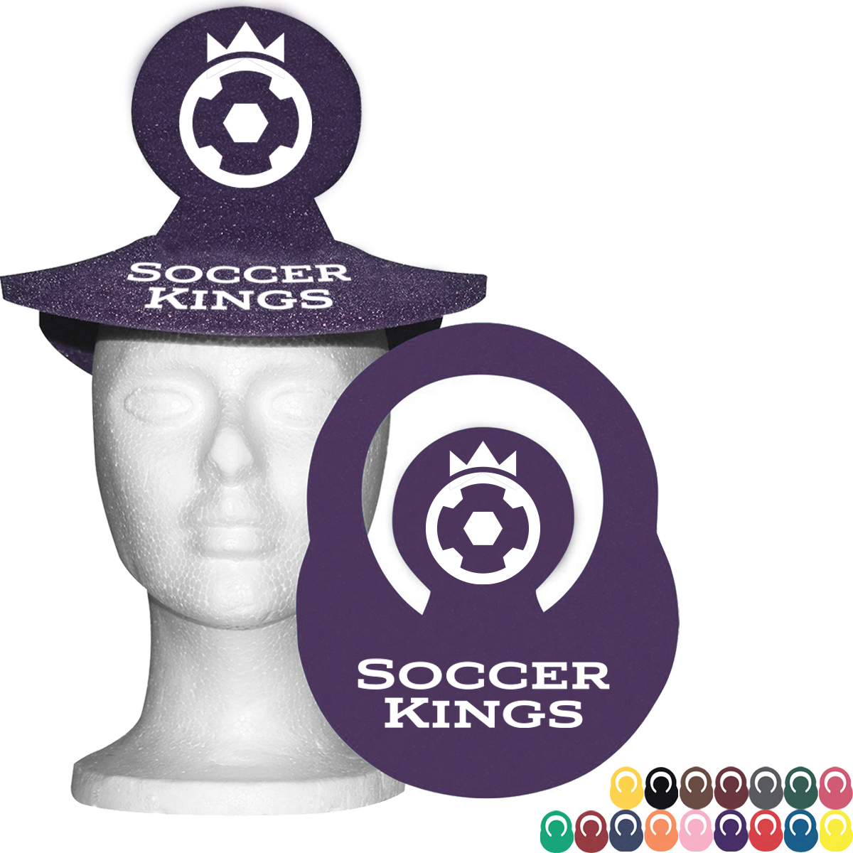 Product Photo 1 Foam Sports Ball Visor
