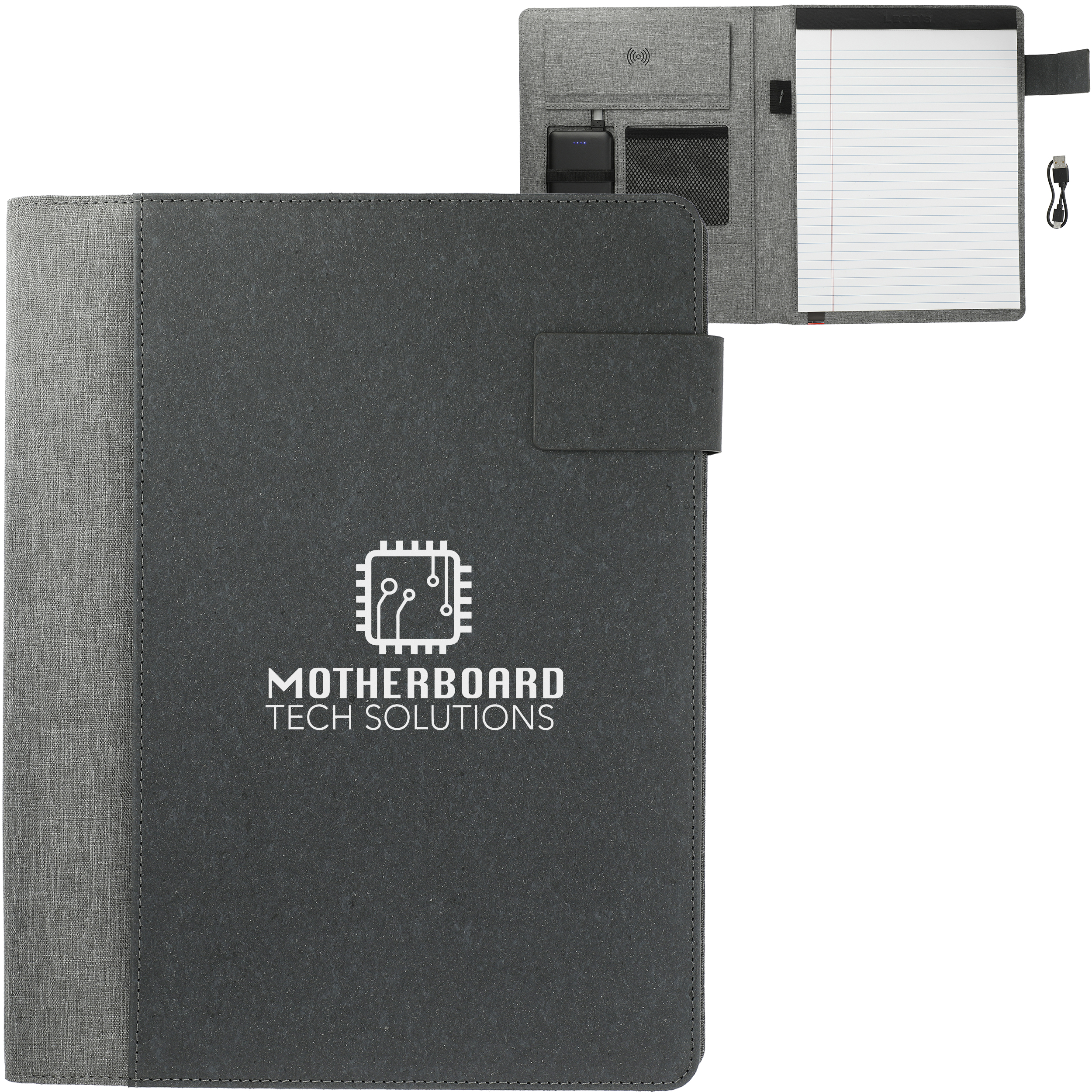 Product Photo 1 Reclaim RPET Wireless Charging Writing Pad, 5000mAh