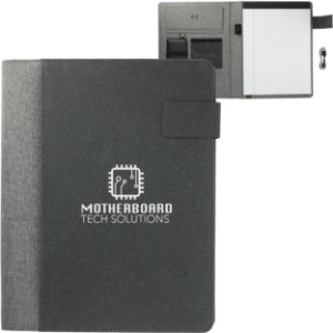 Reclaim RPET Wireless Charging Writing Pad, 5000mAh - LD7351