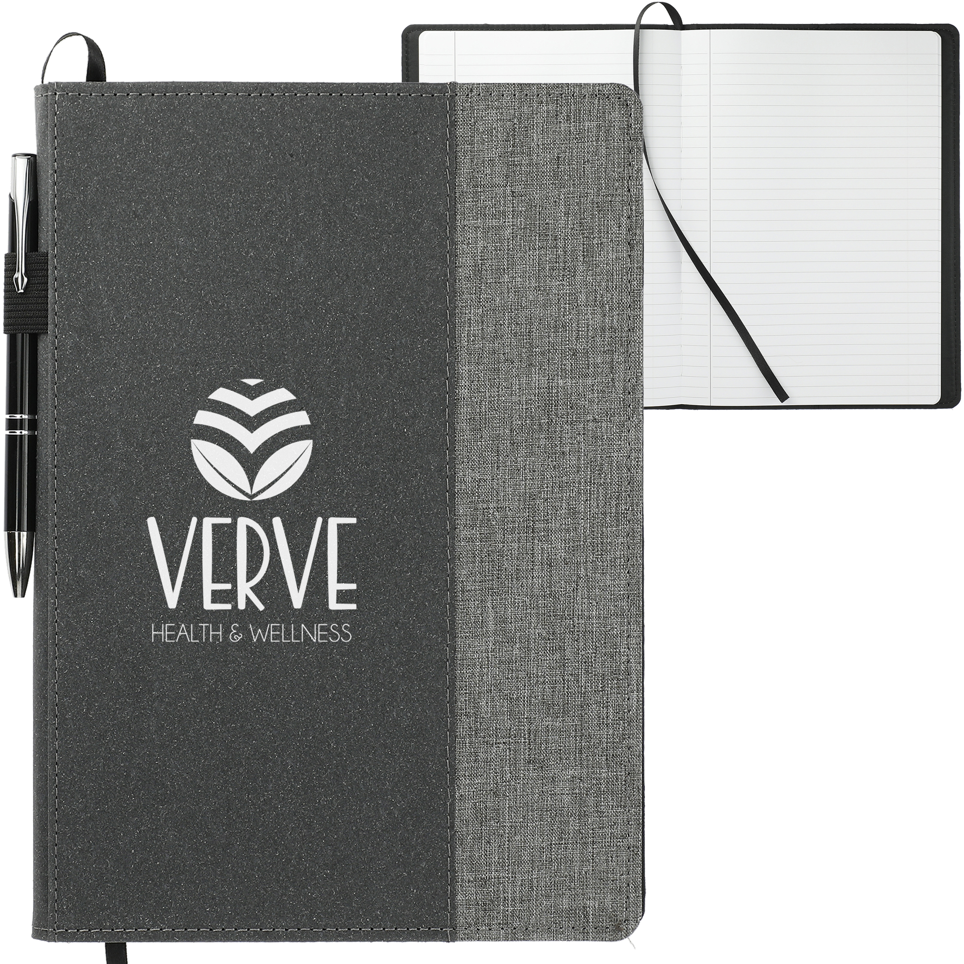 Product Photo 1 Reclaim RPET Refillable JournalBook®, 7" x 10"