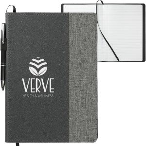 Reclaim RPET Refillable JournalBook®, 7" x 10" - LD7349