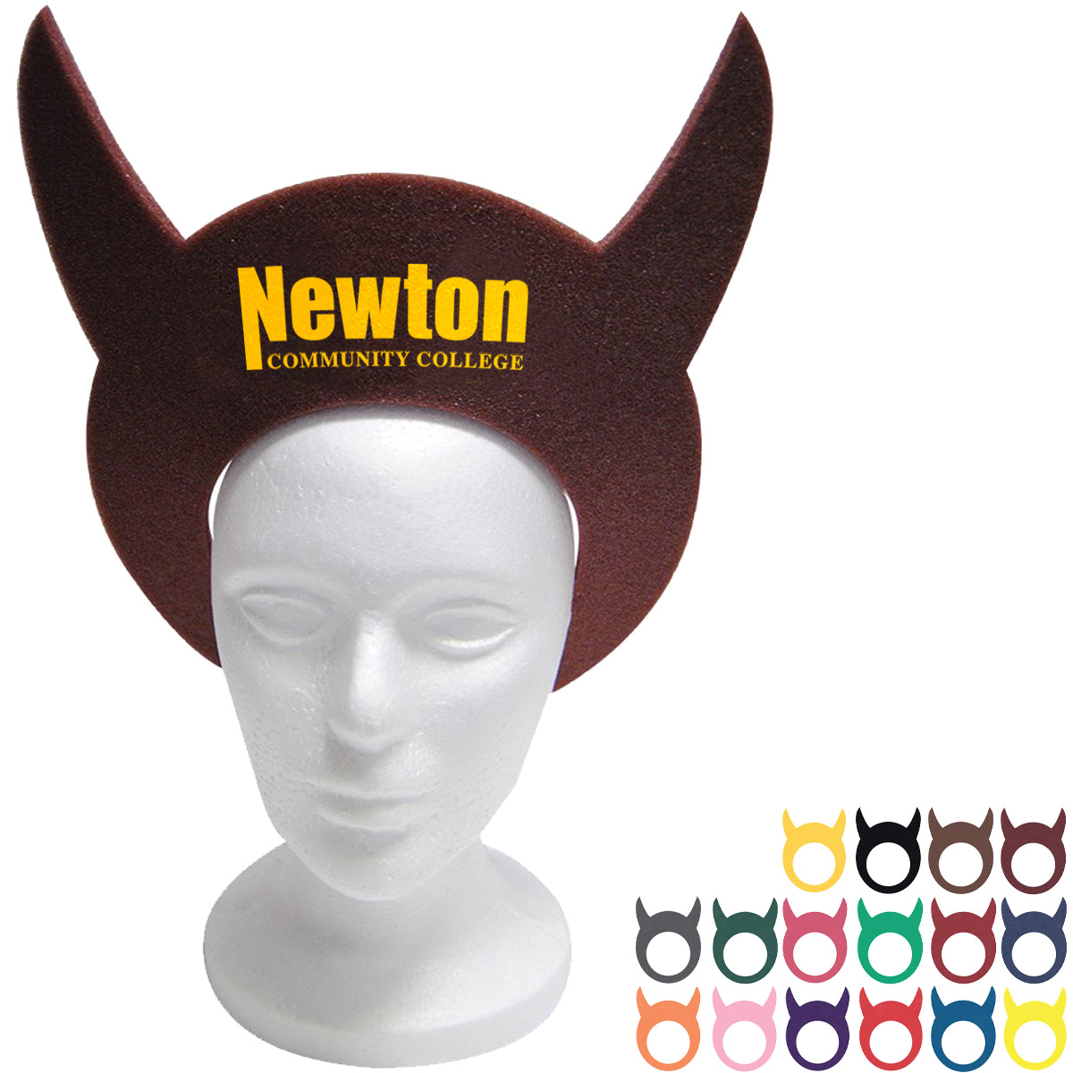 Product Photo 1 Foam Devil Horn Headband