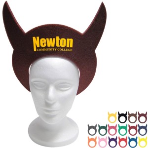 Foam Devil Horn Headband - FM1430