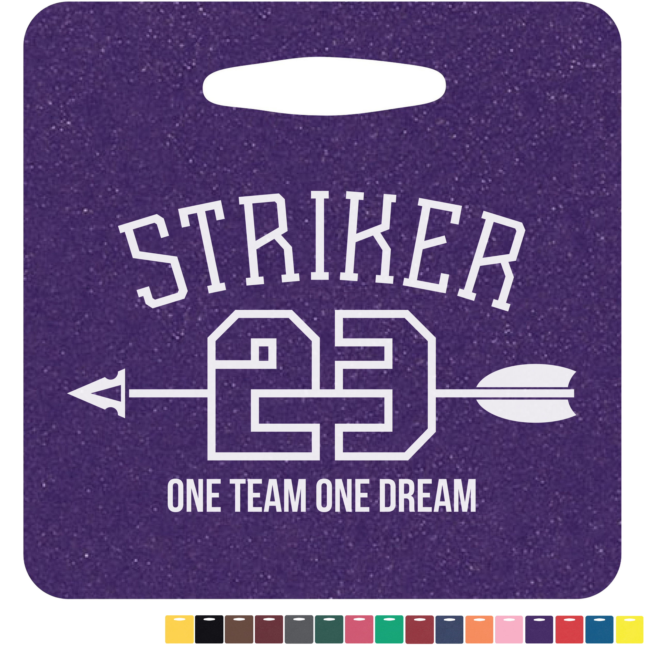 Product Photo 1 Square Foam Seat Cushion, 12"