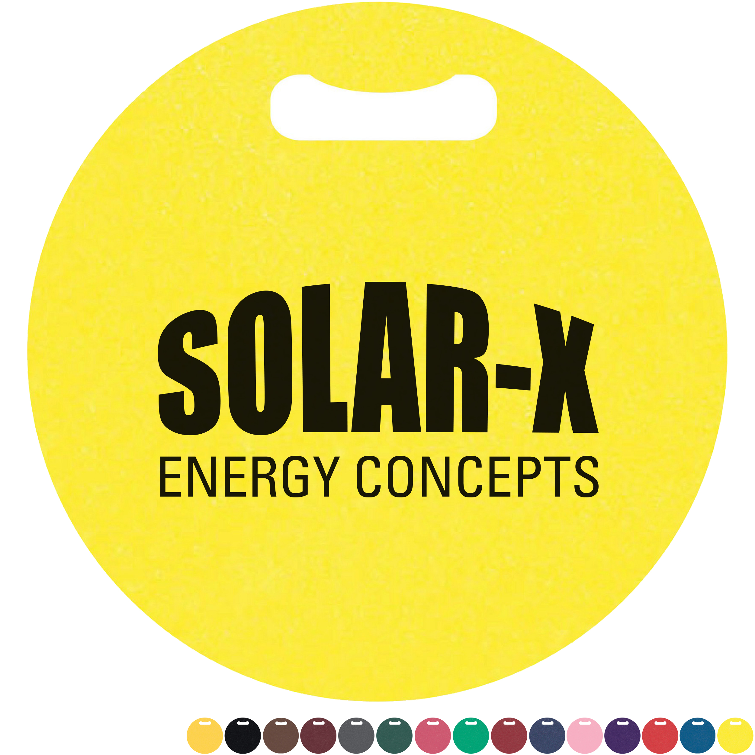 Product Photo 1 Round Foam Seat Cushion, 13"