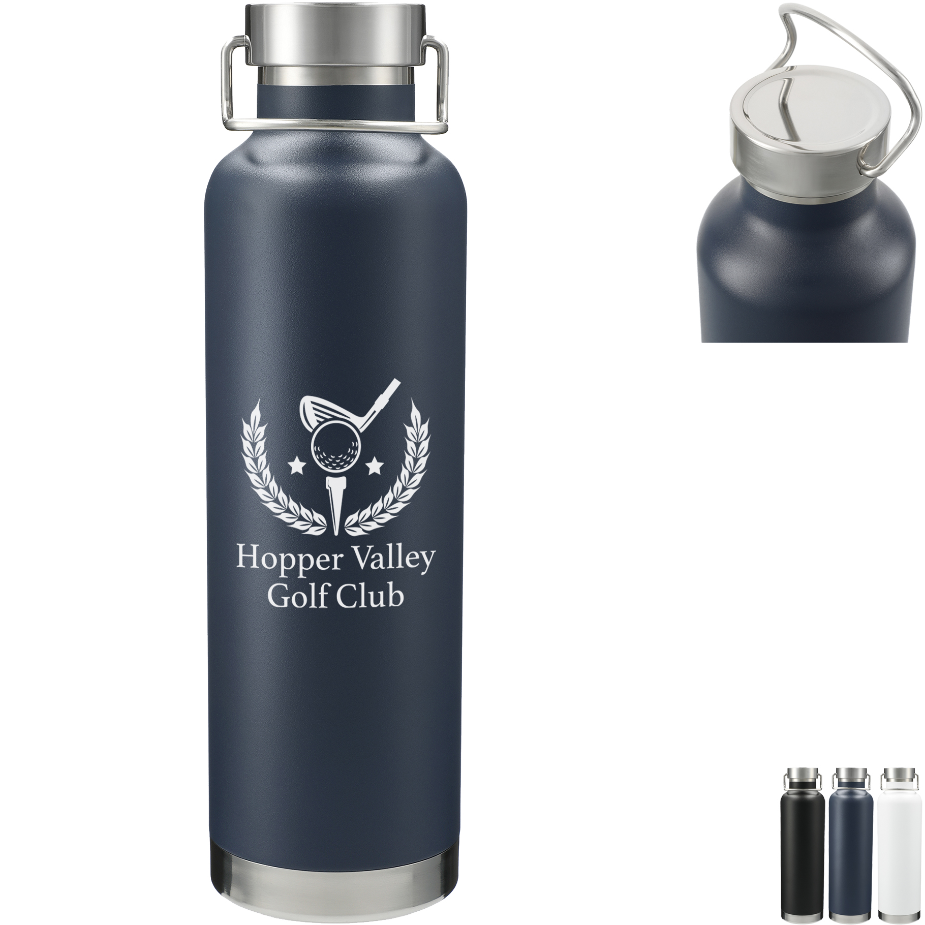 Product Photo 1 Thor Copper Vacuum Insulated Bottle, 32oz.