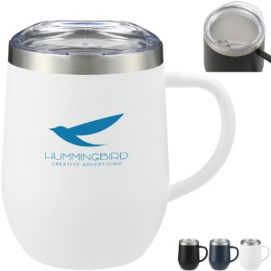Brew Copper Vacuum Insulated Mug, 12oz. - LD7346