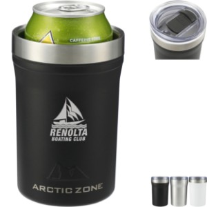 Arctic Zone® Titan Thermal HP® 2-in-1 Tumbler & Can Cooler, 12oz. - LD7347