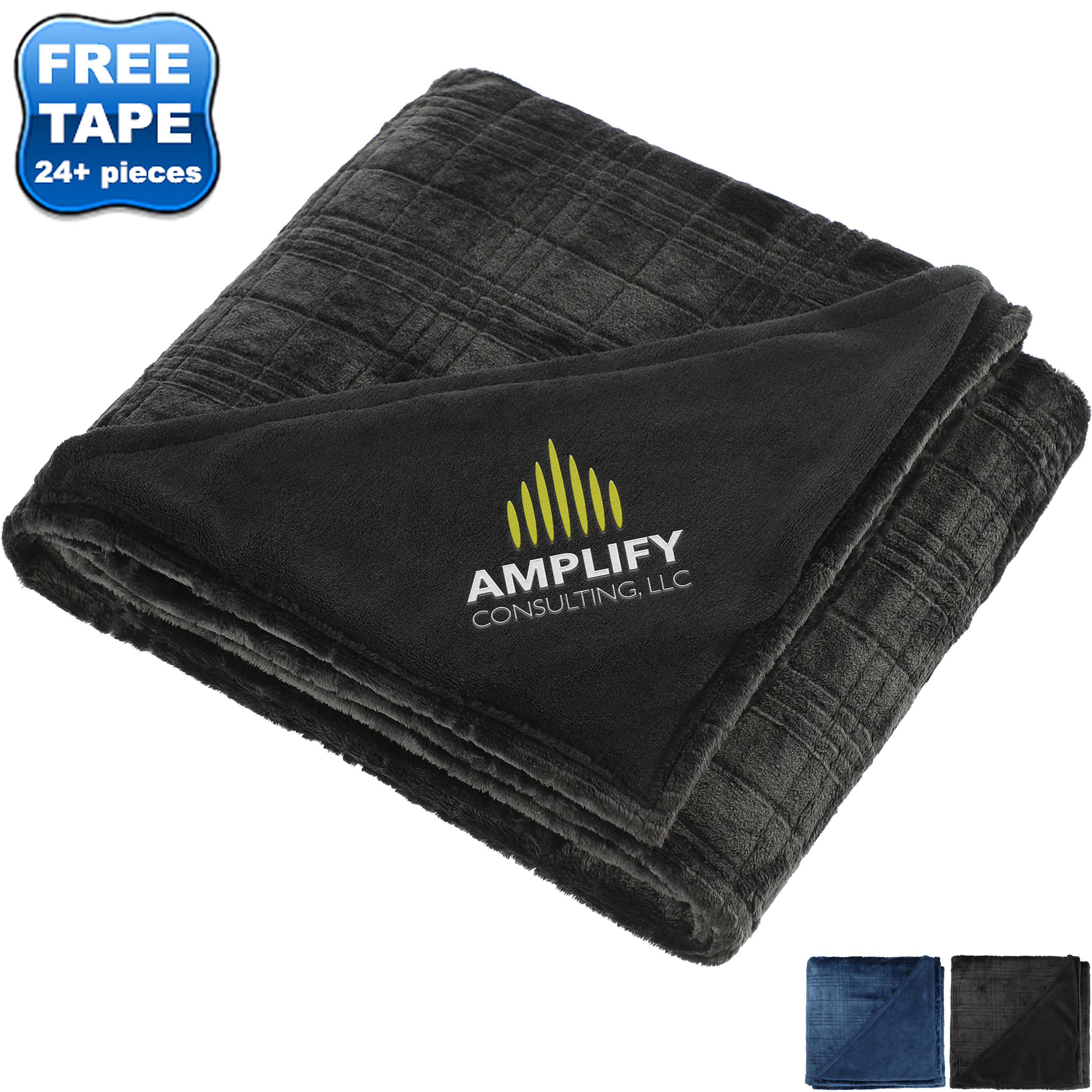 Product Photo 1 Luxury Comfort Flannel Fleece Blanket, 50" x 60"