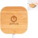 Nature Inspired Bamboo Fast Charging 15W Pad