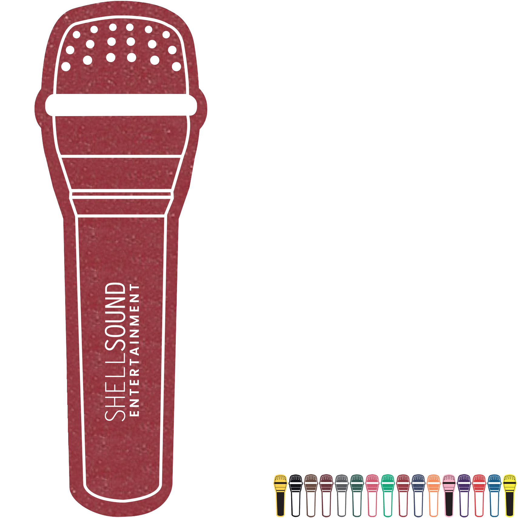 Product Photo 1 Foam Microphone, 10"