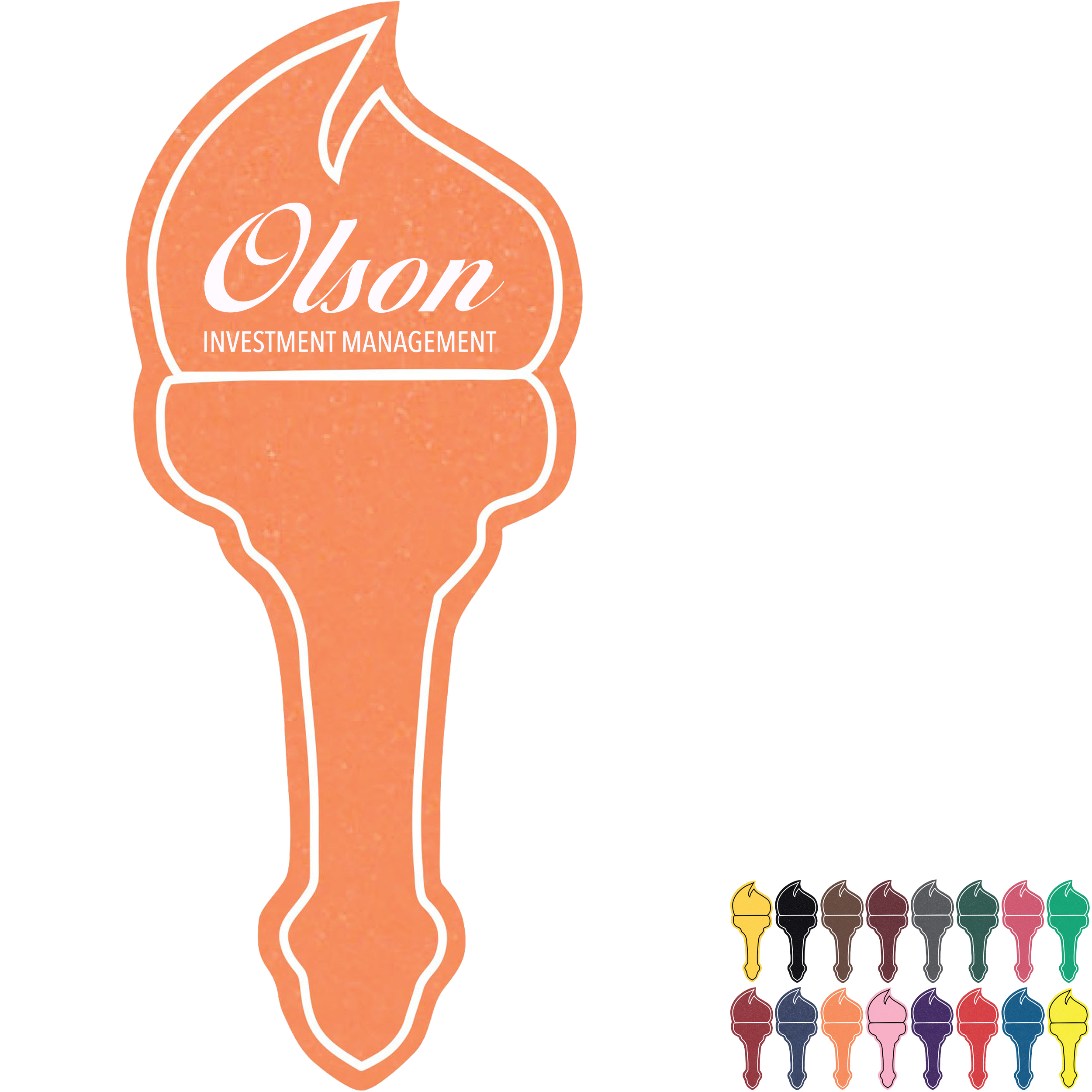 Product Photo 1 Foam Torch Waver, 14"