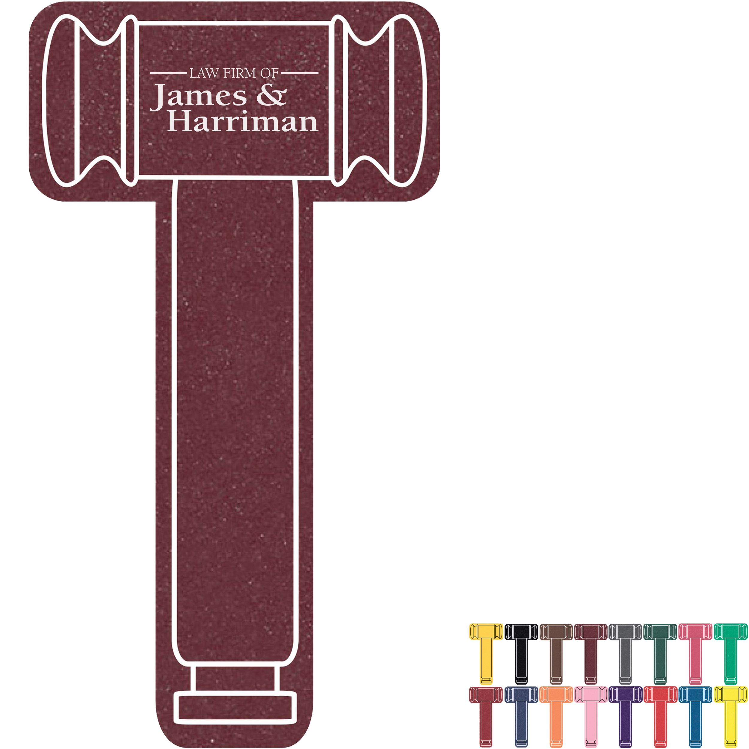 Product Photo 1 Foam Gavel Waver, 15"