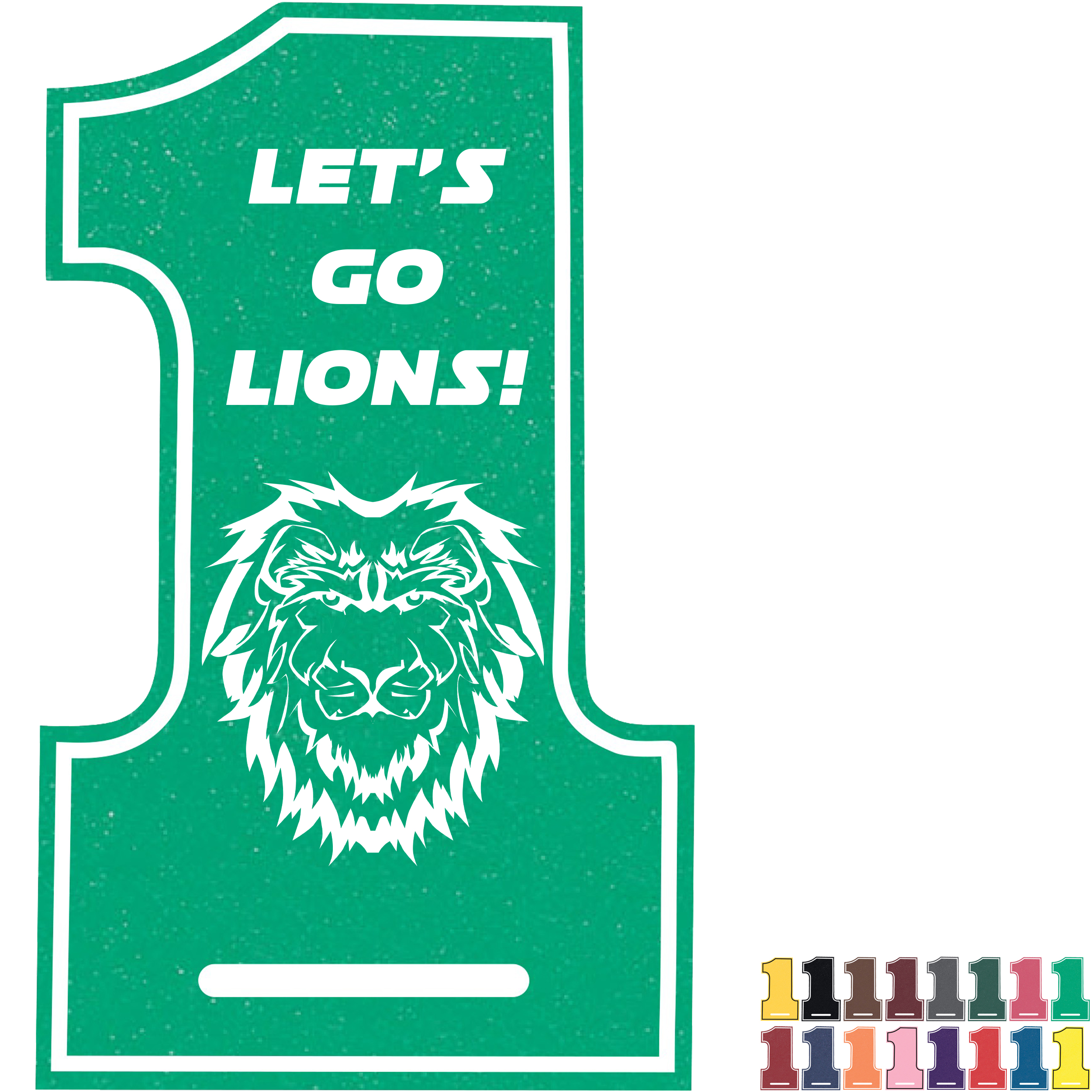 Product Photo 1 Foam #1 Waver, 16"