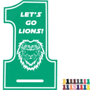 Foam #1 Waver, 16" - FM1510