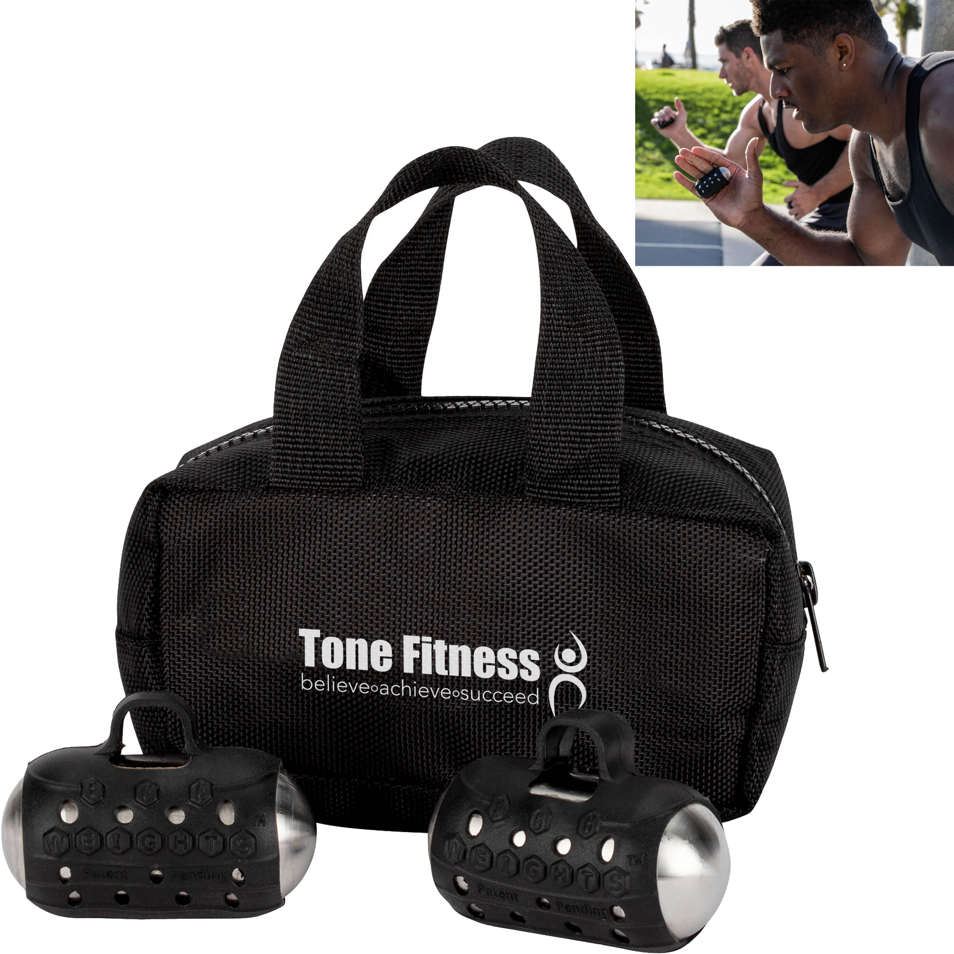 Product Photo 1 Egg Weights™ 3 lb. Cardio Max Weight Set