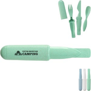 Arroyo II Bamboo Fiber Cutlery Set - LG9045