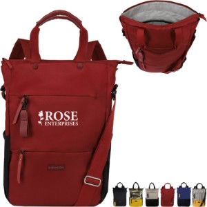 Sherpani® Camden Hybrid Polyester 3-in-1 Computer Backpack - LG9047