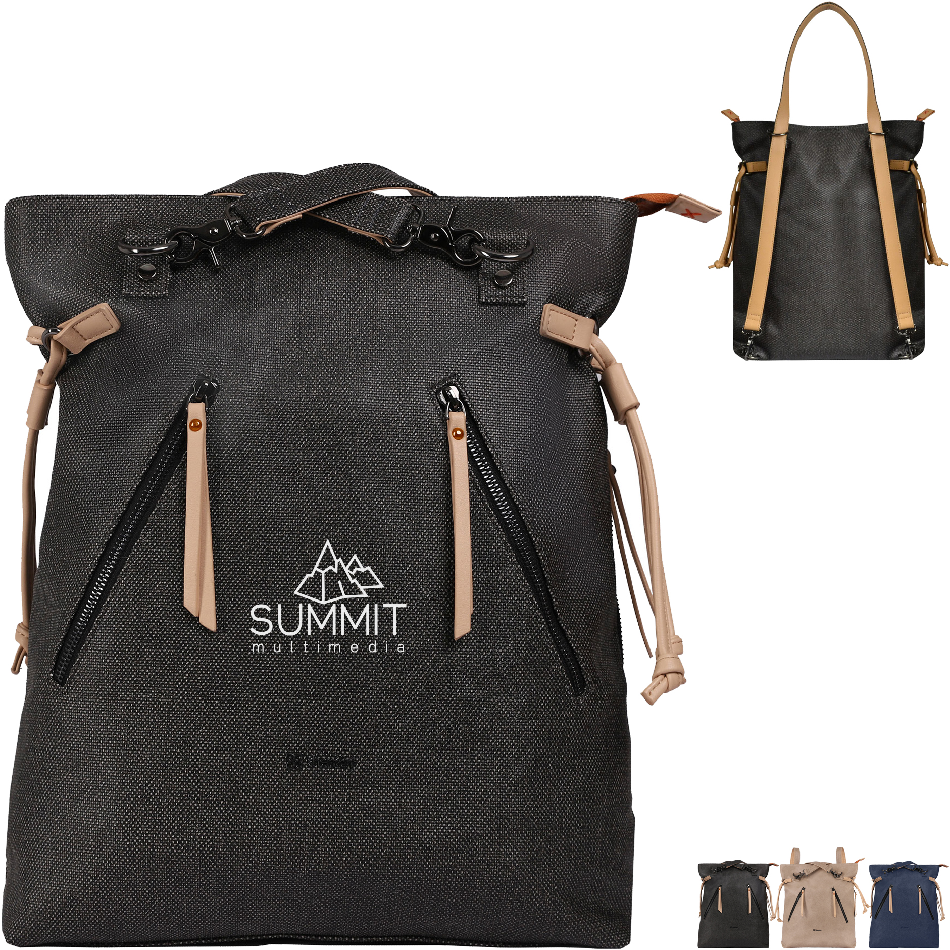 Product Photo 1 Sherpani® Tempest Cotton Canvas Hybrid Computer Backpack