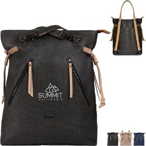 Sherpani® Tempest Cotton Canvas Hybrid Computer Backpack - LG9050