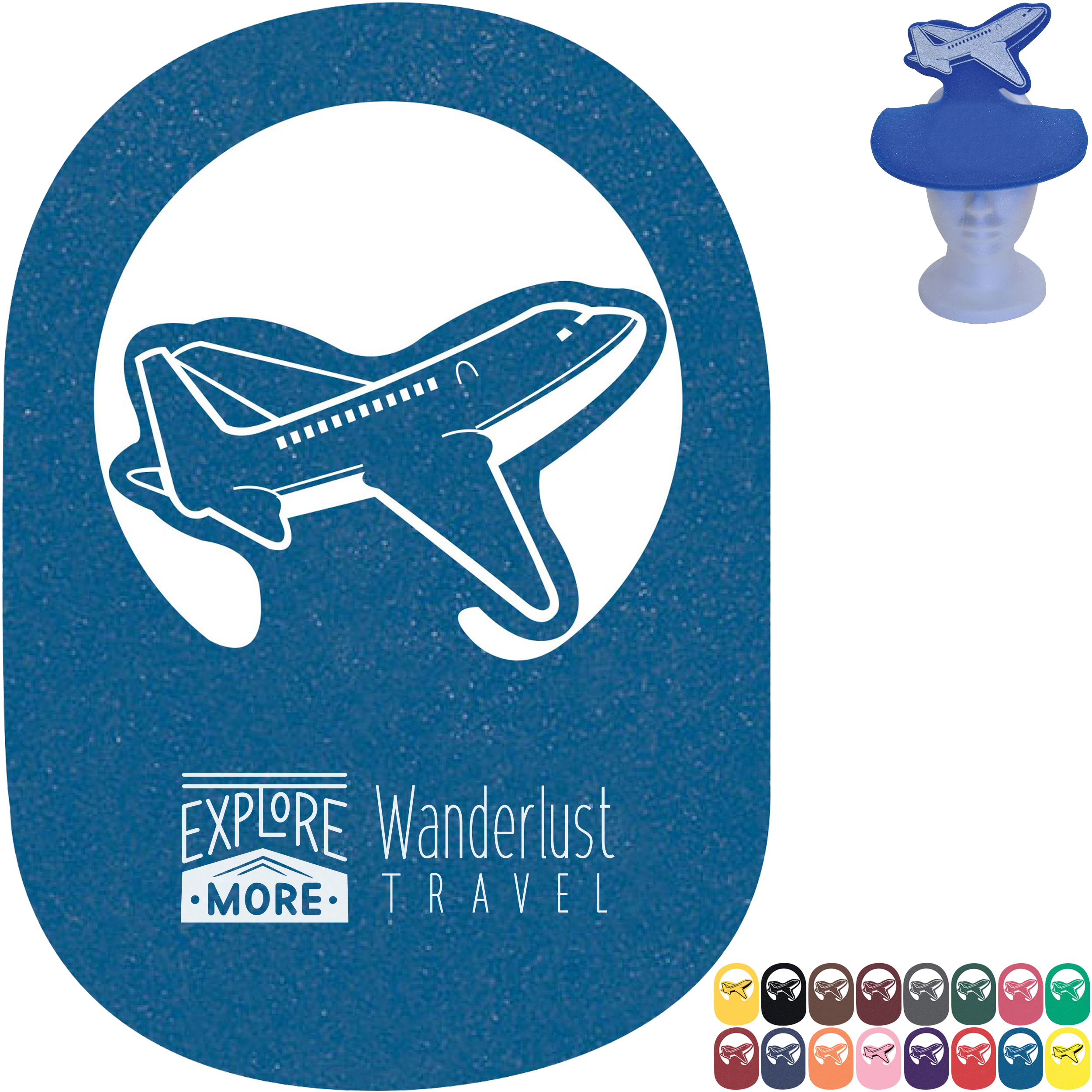 Product Photo 1 Foam Airplane Visor