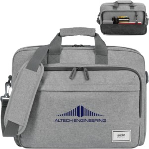 Solo® Re:new Polyester RPET Computer Briefcase - LG9059