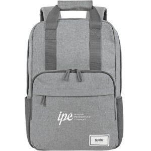 Solo® Re:claim Polyester RPET Computer Backpack - LG9060