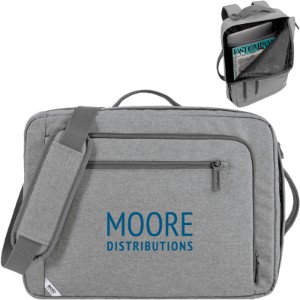 Solo® Re:utilize RPET Hybrid Computer Backpack - LG9062